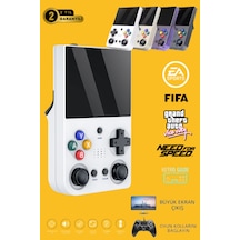 M21 64gb Ips Hdmi Tv 20000+ Oyunlu Retro Arcade Atari Psp/ps1/fıfa Gta Mario Games Oyun Konsolu