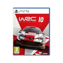 Wrc 10 World Rally Championship PS5 Oyun