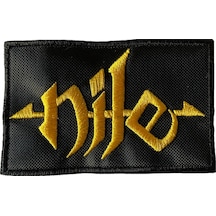 Nıle - Logo Patches/Peç/Patch /Arma Ve Kot Yamaları