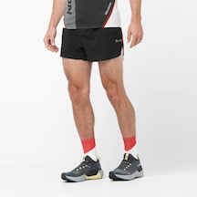 Salomon S/lab Speed 3" Erkek Koşu Şortu Black Lc2182200 Siyah