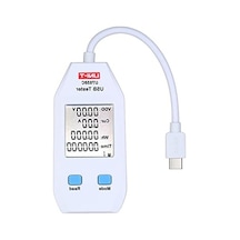 Lcd Usb Güç Ölçer, Dijital Volt Amper Test Cihazı, Kullanım Kolaylığı