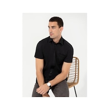 Pierre Cardin Regular Fit Kısa Kollu Gömlek 50255266-vr046 Çok Renkli