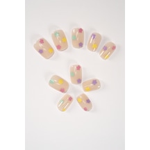 Takma Tırnak Seti & Zararsız Yapıştırıcı Popbeauty10131