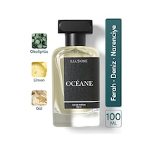 Océane Edp Erkek Parfüm 100ml Ferah-deniz-narenciye Aromatik, Limon, Gül