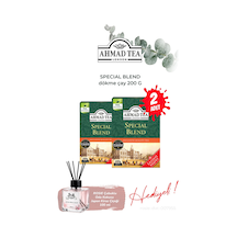 2 Paket Special Blend Dökme Çay 200 G Ve Oda Kokusu