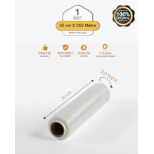 1 Adet Eşya Mobilya Sarma Koruma Ambalaj Streci Taşıma Taşınma Koli Streci Palet Streç 50cm X 300mt