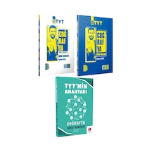 2025 Anahtar Kitap Tyt Coğrafya Soru Bankası Ve Benim Hocam Tyt Ders Notları Ve Soru Bankası Seti