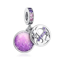 Fubena Sonsuza Yolculuk Sallantılı Pembe Disk Charm