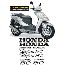 Honda Dylan Sticker Set