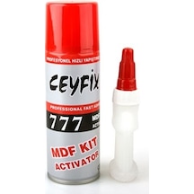 Omex Mdf Hızlı Yapıştırıcı 200 Ml+35 Gr