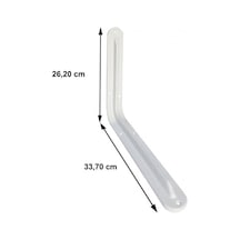 Raf Altı 12X14 Mm  Beyaz