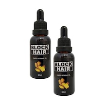 Block Hair Dolgun Ve Canlı Görünüm Için Saç Serumu 30 Ml X 2 Adet