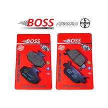 Arora Maxt125 Fren Balatası Seti Ön Arka Sinterli Balata Boss Marka