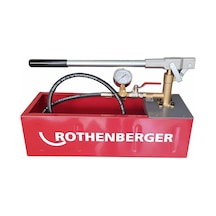 Test Pompası Rothenberger Rp 50 Eco Manuel