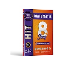 Mozaik 8.sınıf Hit 32 Lı Deneme Matematik - 26-27