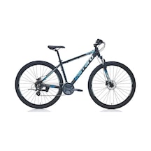 Carraro Force 650 - 381h - H.d Mat Siyah-Mavi-Gümüş