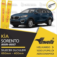 Kia Sorento Muz Silecek Takımı 2015-2017 İnwells N11.1968