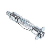 Çelik Alçıpan Boşluk Dübel Frt Tuğla Duvar Bims Paraşüt Dübeli 5x62 Metal 5 Adet