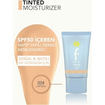 Sun Lovers Nemlendirici Etkili & Doğal Bitişli Renkli Güneş Koruyucu Spf50- 004 Ivory Beıge