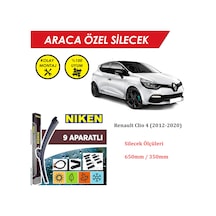 Renault Clio 4 Ön Silecek Takımı 2012-2020