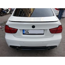 Bmw E90 Bagaj Üstü Spoiler Piano Black