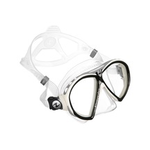 Rotadalış Aqua Lung Favola Şeffaf - Buz Beyazı Dalış Maskesi