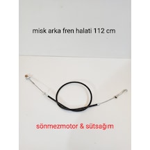 Minsk Misk Arka Fren Teli Halati 112Cm