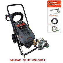 Povver PLT20-MC 248 Bar 7500W Endüstriyel Yüksek Basınçlı Yıkama Makinesi - 0603976902
