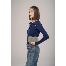 Ççs Kadın 17767 Omuz Askılı El Çantası GÜMÜŞ