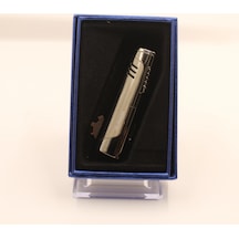 Parmida Gunmetal 3 Torch Delicili Puro Çakmak Pcm0915