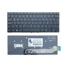 Dell Uyumlu Inspiron 14 Gaming 7467 Notebook Klavye -siyah-