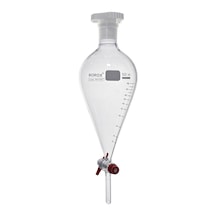Borox Cam Ayırma Hunisi 500 Ml - Armudi Tip