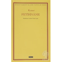 Fetihnme / Kıvami - Ceyhun Vedat Uygur - Yapı Kredi Yayınları