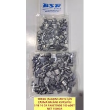Alaşım Jantlara Turbo Çakma Balans Kurşunu 2 Pk Pakette 100Ad