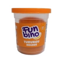 Funbino Oyun Hamuru Tek 115gr Turuncu - 2 Adet Turuncu