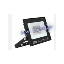 220 Volt 30 Watt Zmr Siyah Slim Kasa 6500k Beyaz Işık Ip66 Led Projektör