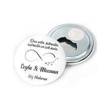 Yarendavetiyeotuz9 Metal Açacak Magnet Düğün - Nişan - Kına - Nikah - Söz (25 Adet) (517606599)
