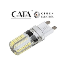 Cata Ct 4249 3w Led Kapsül Ampul 6400k Beyaz Işık G9 Duy Çok Renkli