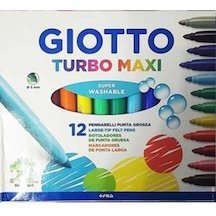 Turbo Maxi 12li Keçeli Kalem / 454000