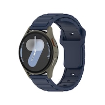 22mm Silikon Akıllı Saat Kordon - Strap Kayış Çok Renkli