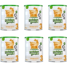 Golden Goat 3 Keçi Sütlü Devam Sütü 400 Gr 6 Adet