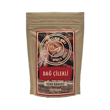 Dağ Çilekli Türk Kahvesi 250gr Hazır