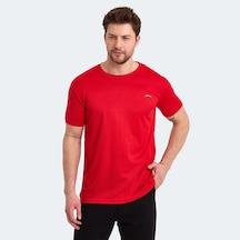 Slazenger ODALIS I Erkek  Kırmızı Tişört