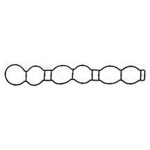 Victor Reinz 71-10465-00 Emme Manifold Contası Jeep Cherokee 68148135aa Diğer