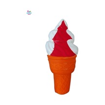 Sukuşi Yavaş Yükselen Çilekli Dondurma Squishy