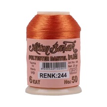 Altınbaşak Oya Ve Dantel İpi 20 Gr - Royaleks - No: 244 Çok Renkli