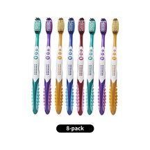 Yuqing 8pcs-yetişkin Ev Kullanımına Yönelik Diş Lekelerini Ve