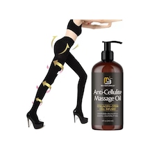 Hubrendy Sh M3 Naturals Anti-cellulite Massage Oil 240 Ml + S-m Beden Süper Akıllı Mikro Kapsüllü Ta