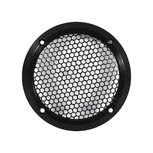 Araba Tweeter Hoparlör Izgara Kapağı, 3.5 İnç, Ses Geliştirme İçin Siyah
