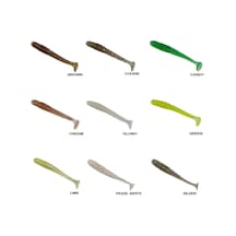 Ryuji Togo 9 Adet 6cm Silikon Yem